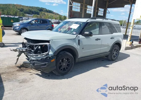 2021 Ford Bronco Sport Big Bend z USA, uszkodzony, nr VIN 3FMCR9B61MRA84520